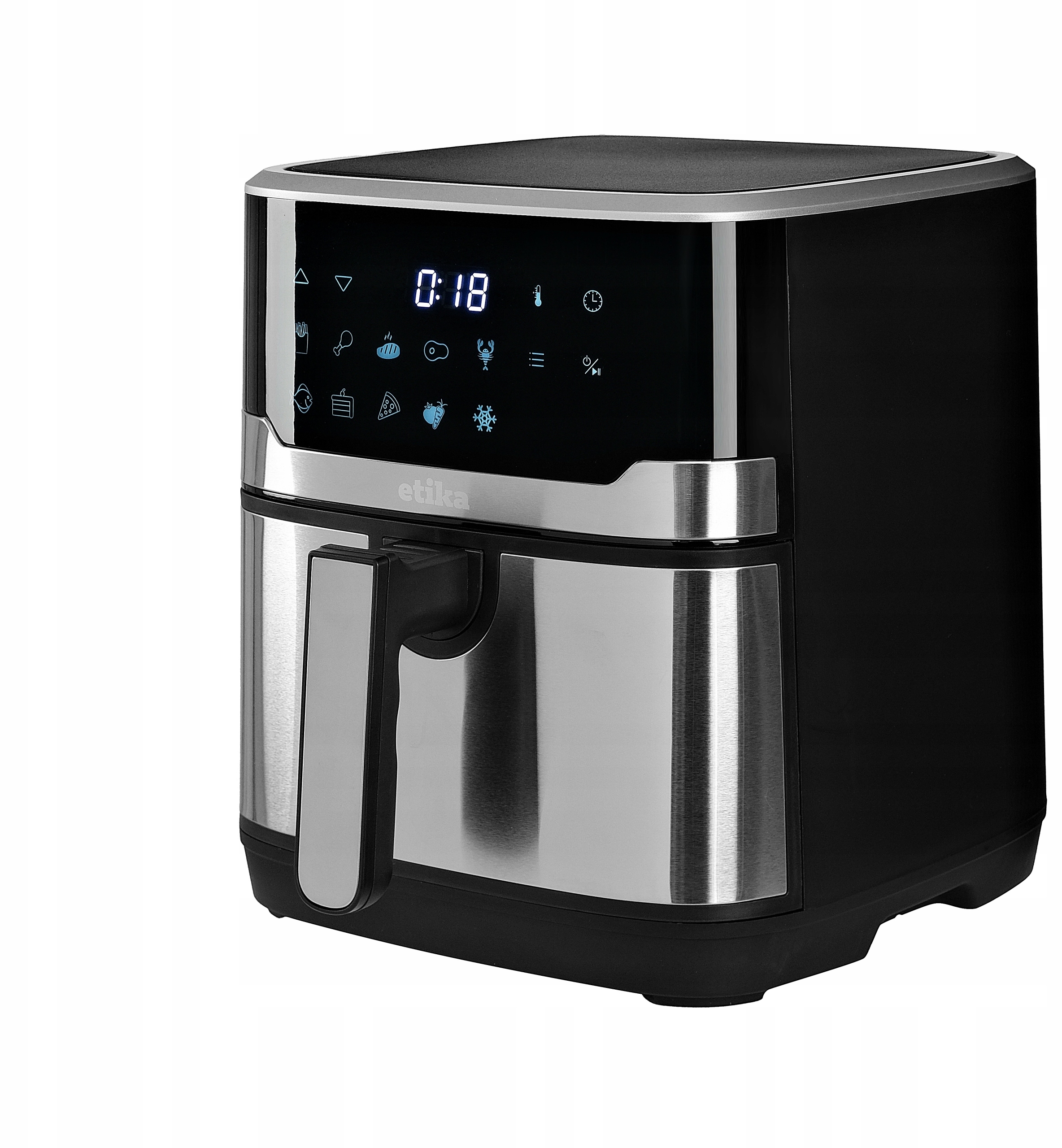 Frytkownica bez tłuszczu Etika Air Fryer 6,5L – gotowanie bez kompromisów