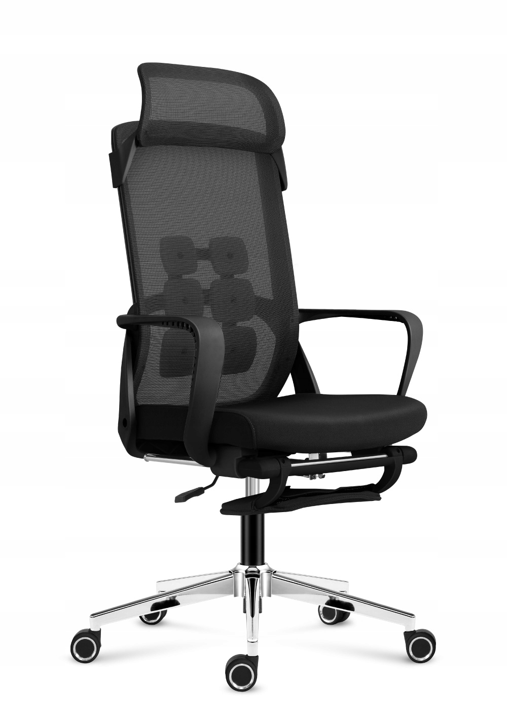 Fotel obrotowy Mark Adler Manager 3.6 Black – Komfort i ergonomia w biurze