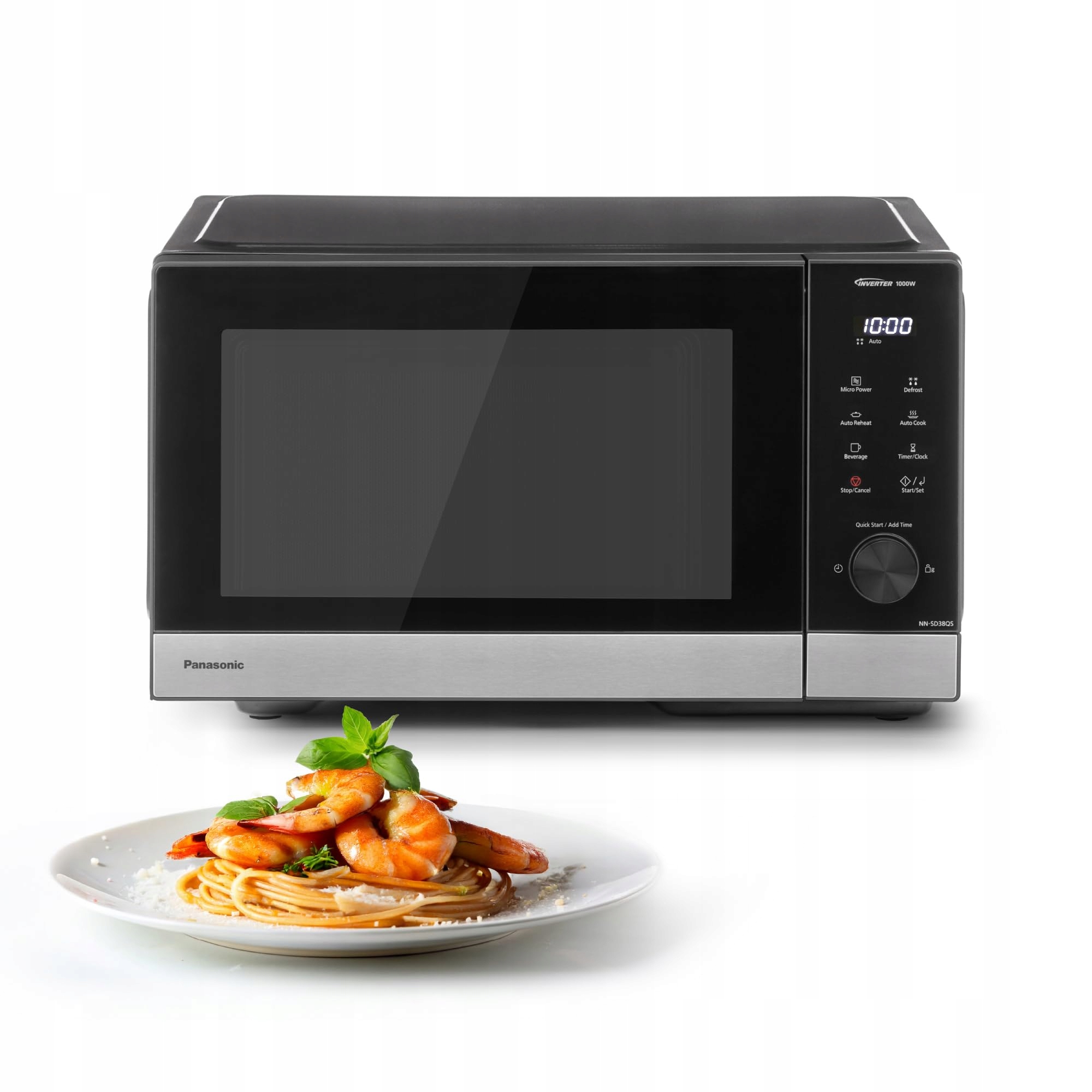 Panasonic NN-SD38 – Wydajna mikrofalówka dla Twojej kuchni