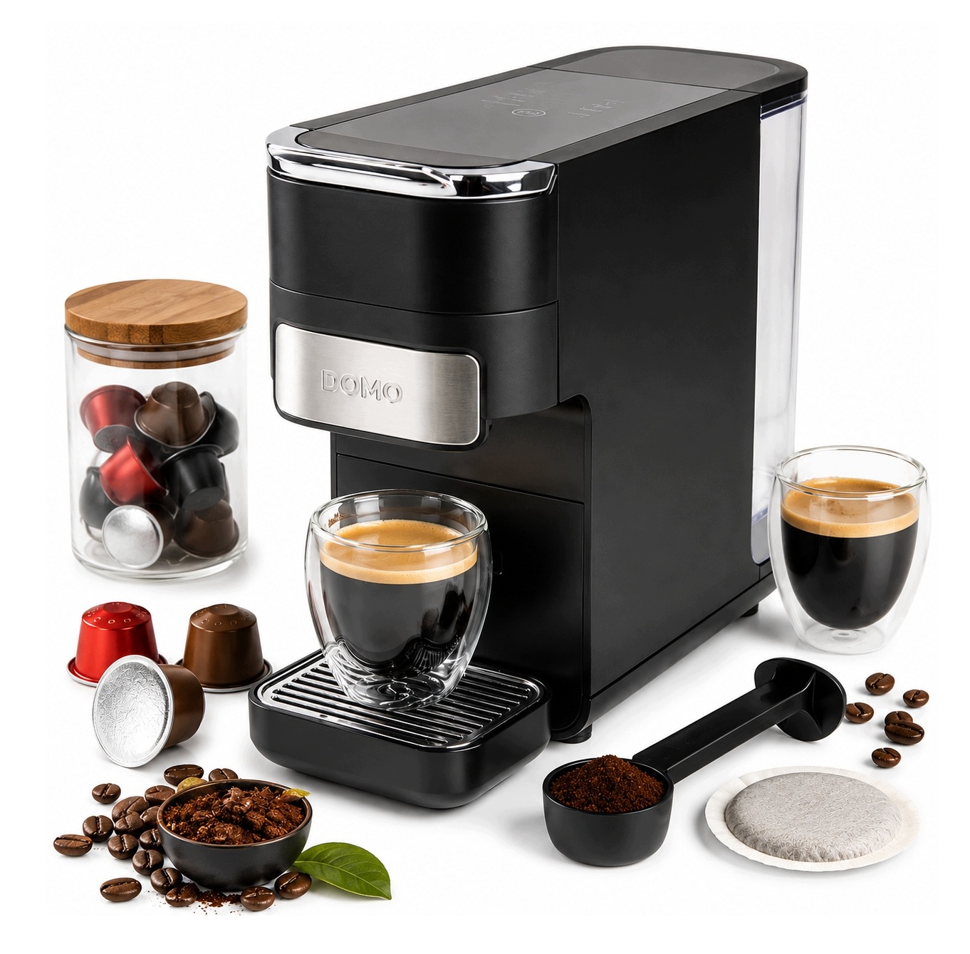 Kompatybilność z popularnymi systemami kawowymi – Nespresso, Dolce Gusto i inne