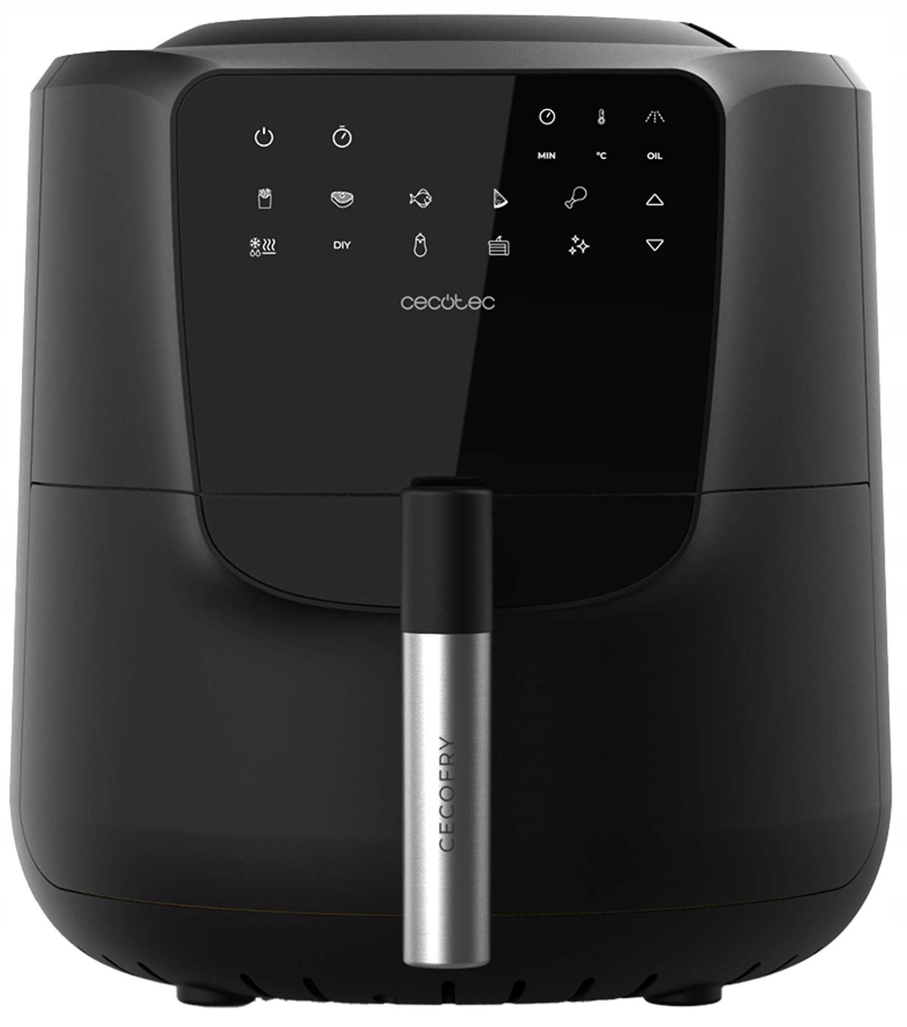 Frytkownica beztłuszczowa Cecotec CecoFry Rain Air Fryer – Zdrowe gotowanie bez tłuszczu