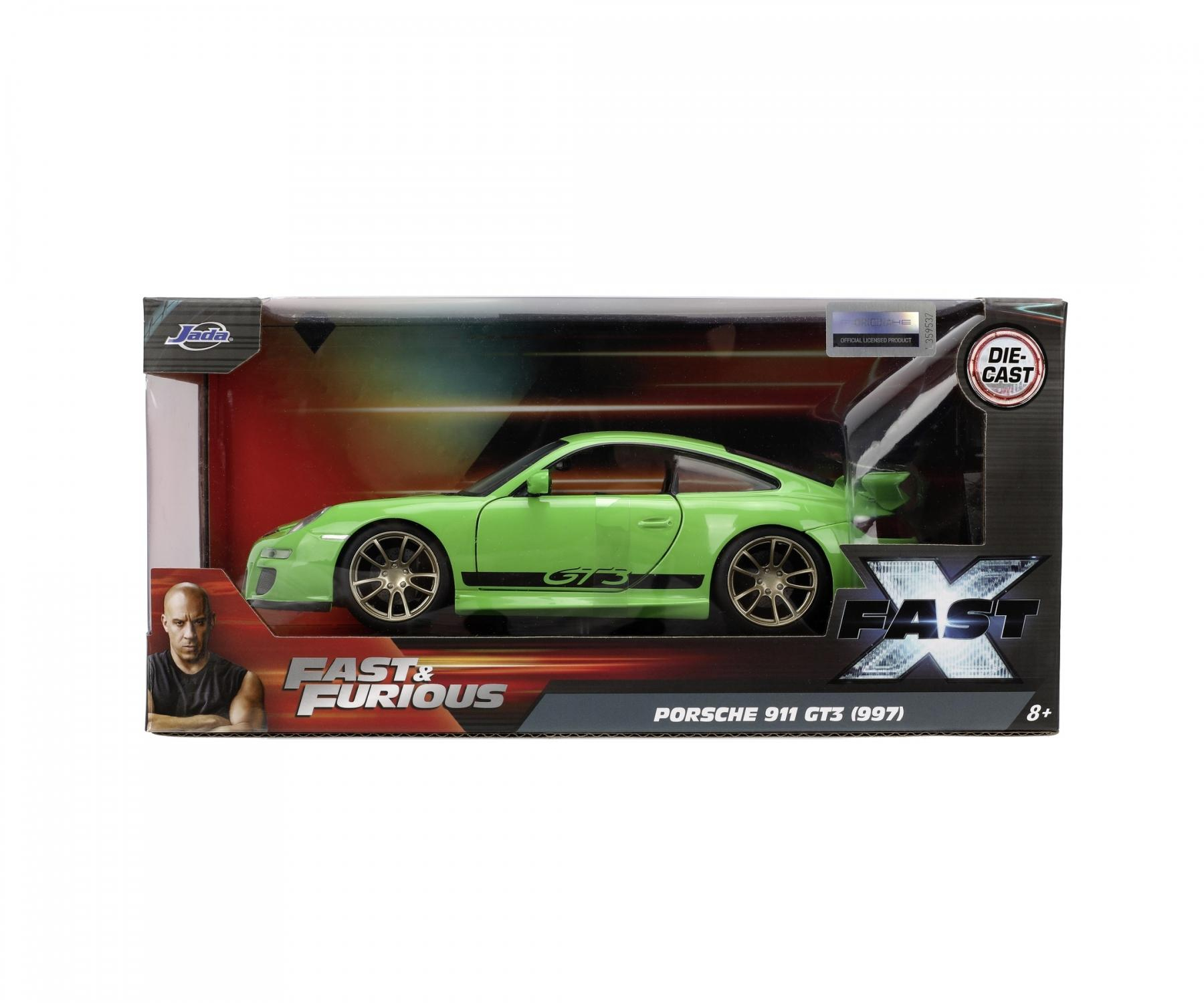 Oficjalnie licencjonowany model diecast z serii Fast & Furious