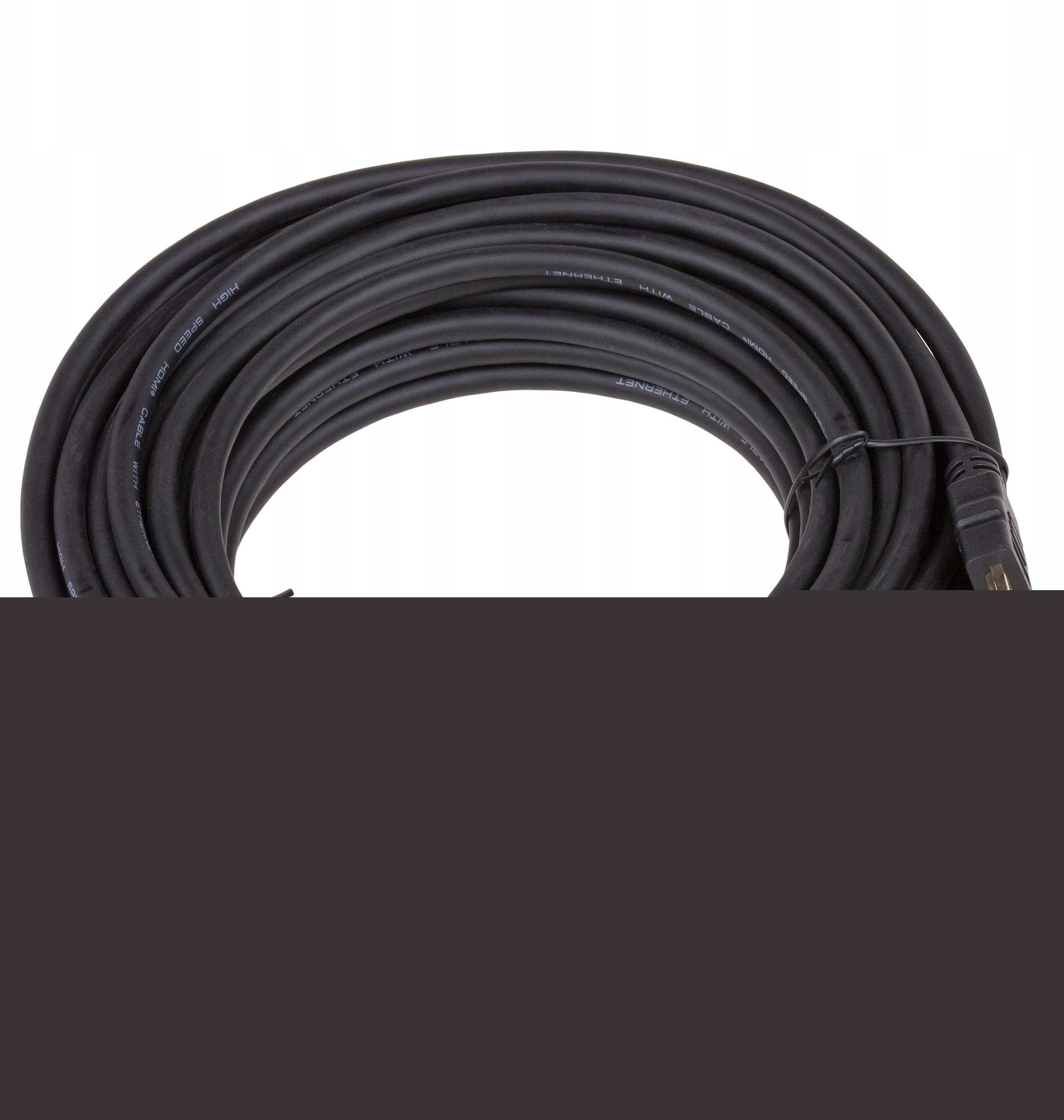 Kabel HDMI AKYGA 15m czarny (AK-HD-150A) – Wysoka jakość obrazu i dźwięku