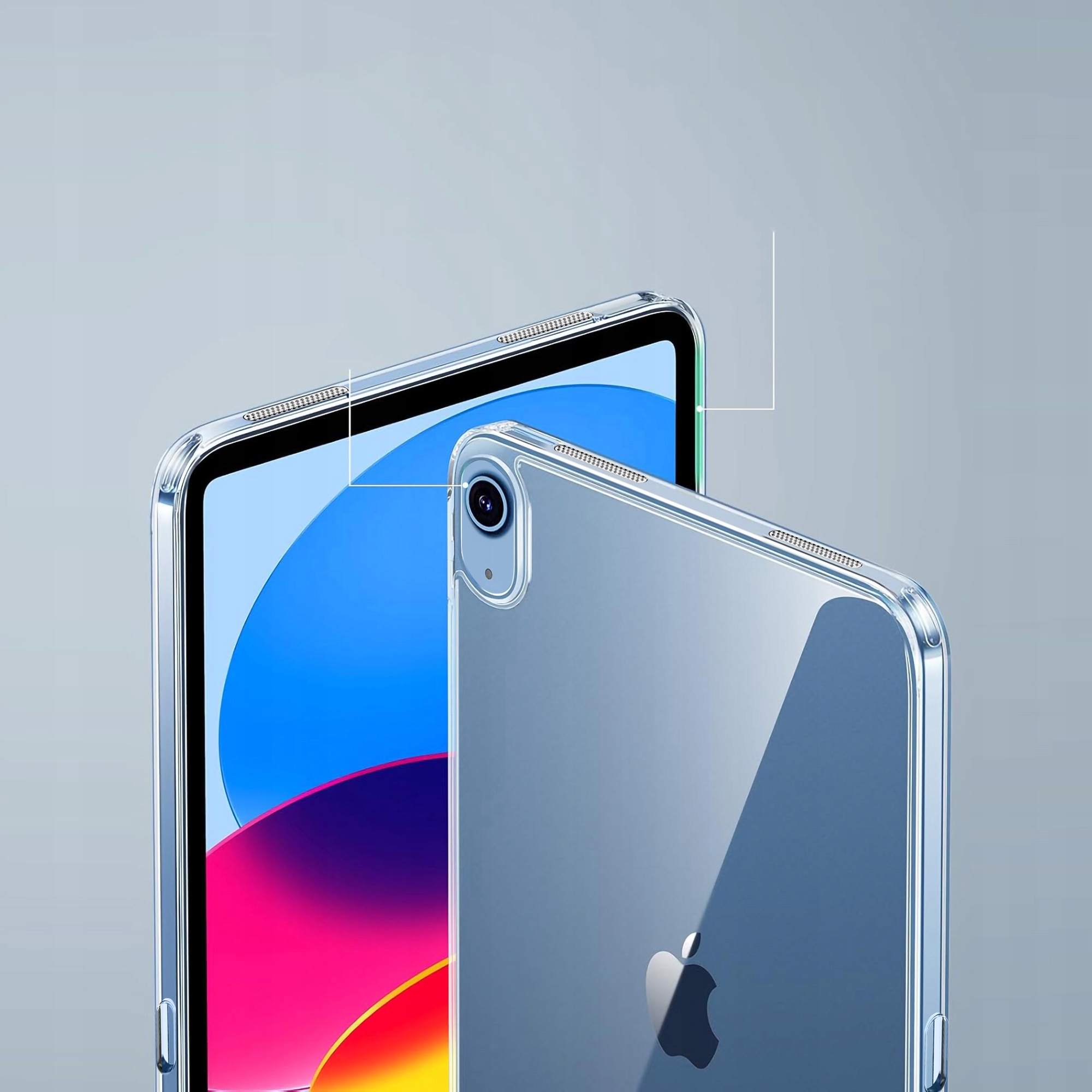 Idealne dopasowanie do iPadów 10.9” i 11”