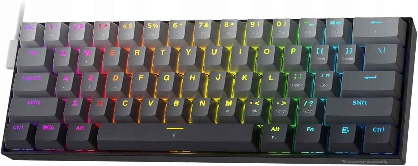 Klawiatura Gamingowa mechaniczna Redragon K617 – Wydajność i precyzja w grach