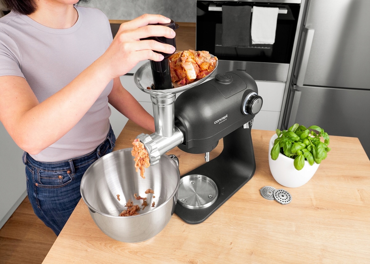 Wydajny mikser z szklanym pojemnikiem