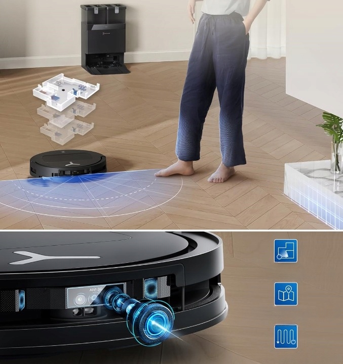 Technologia AIVI 3D 2.0 – Precyzyjne unikanie przeszkód