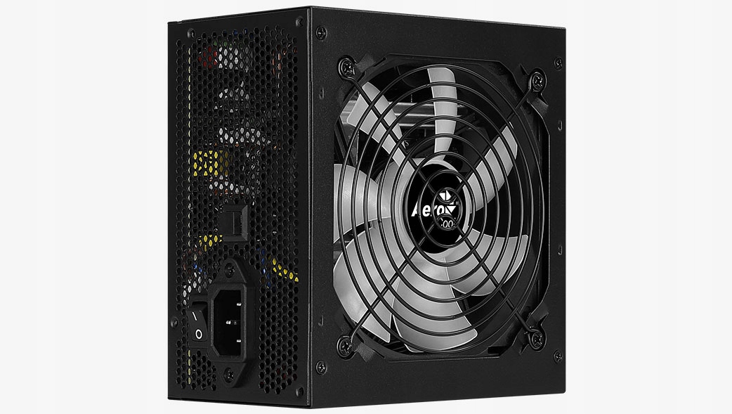 Zasilacz do komputera Aerocool KCAS PLUS GOLD 850W – Wydajność i styl w jednym