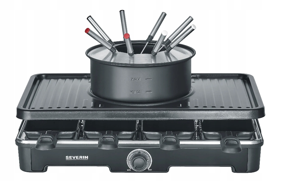 Grill elektryczny Severin RG 2347 – Idealne rozwiązanie dla miłośników grillowania