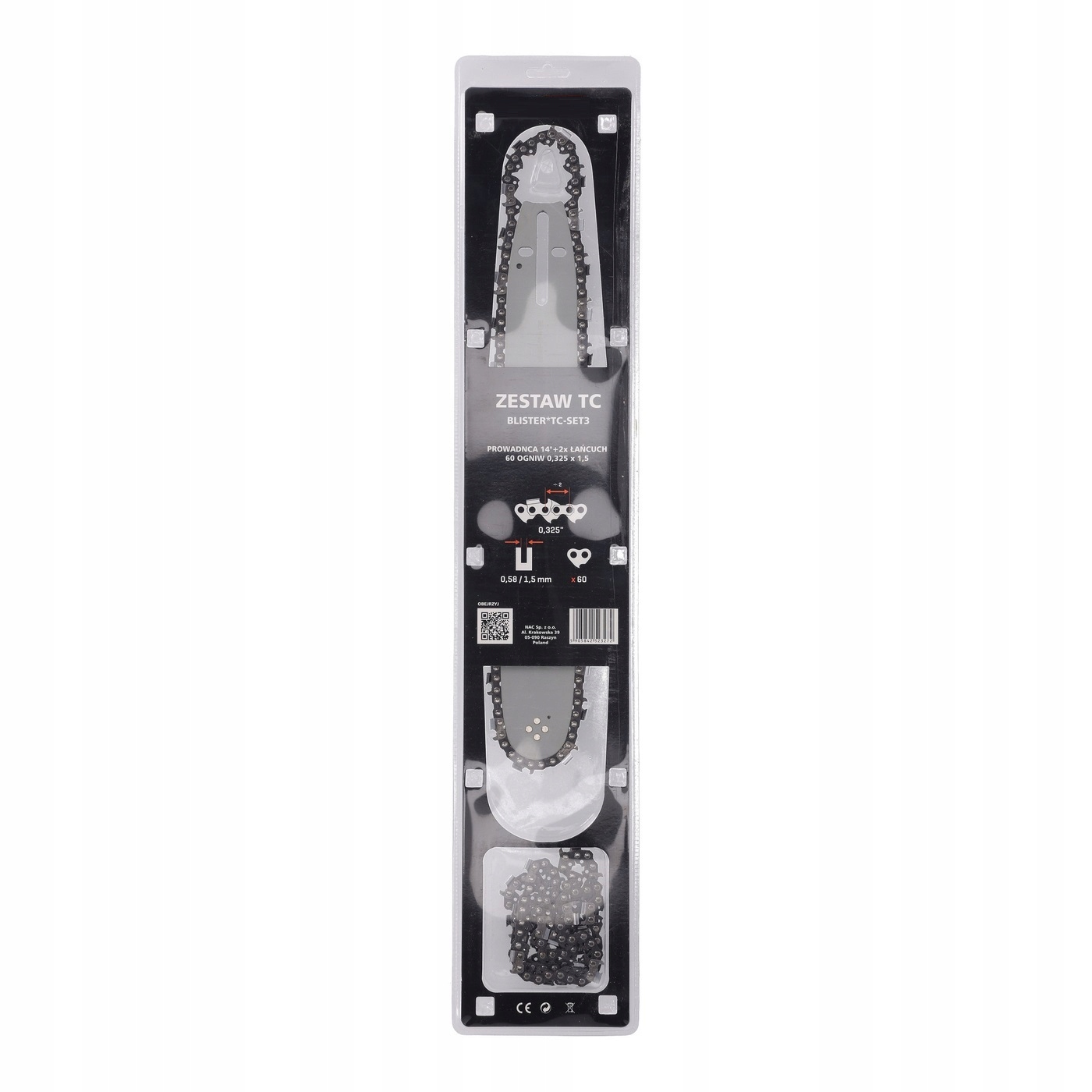 Wytrzymałość i jakość prowadnicy oraz łańcuchów