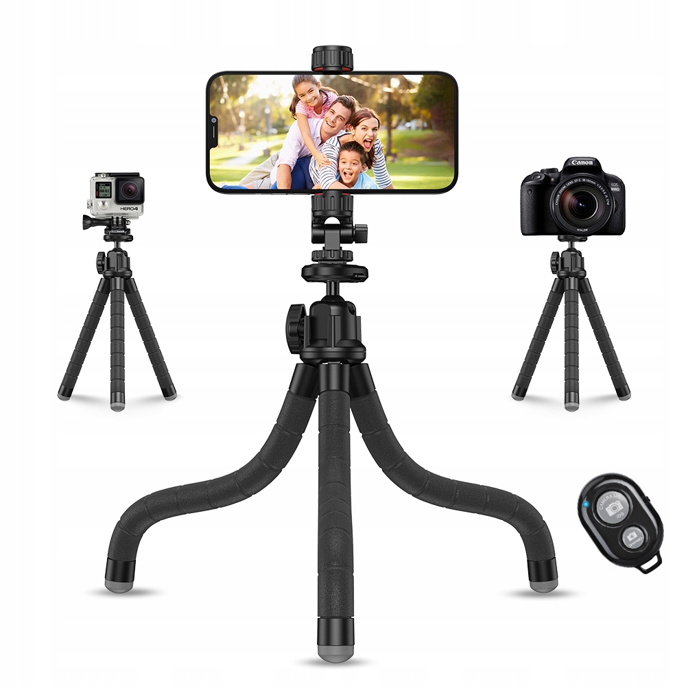 Wszechstronność zastosowania – Kijek do selfie i monopod