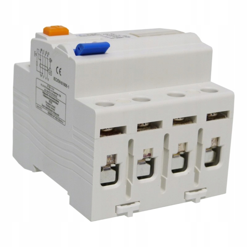 Wykonanie zgodne z normą IEC/EN 61008-1