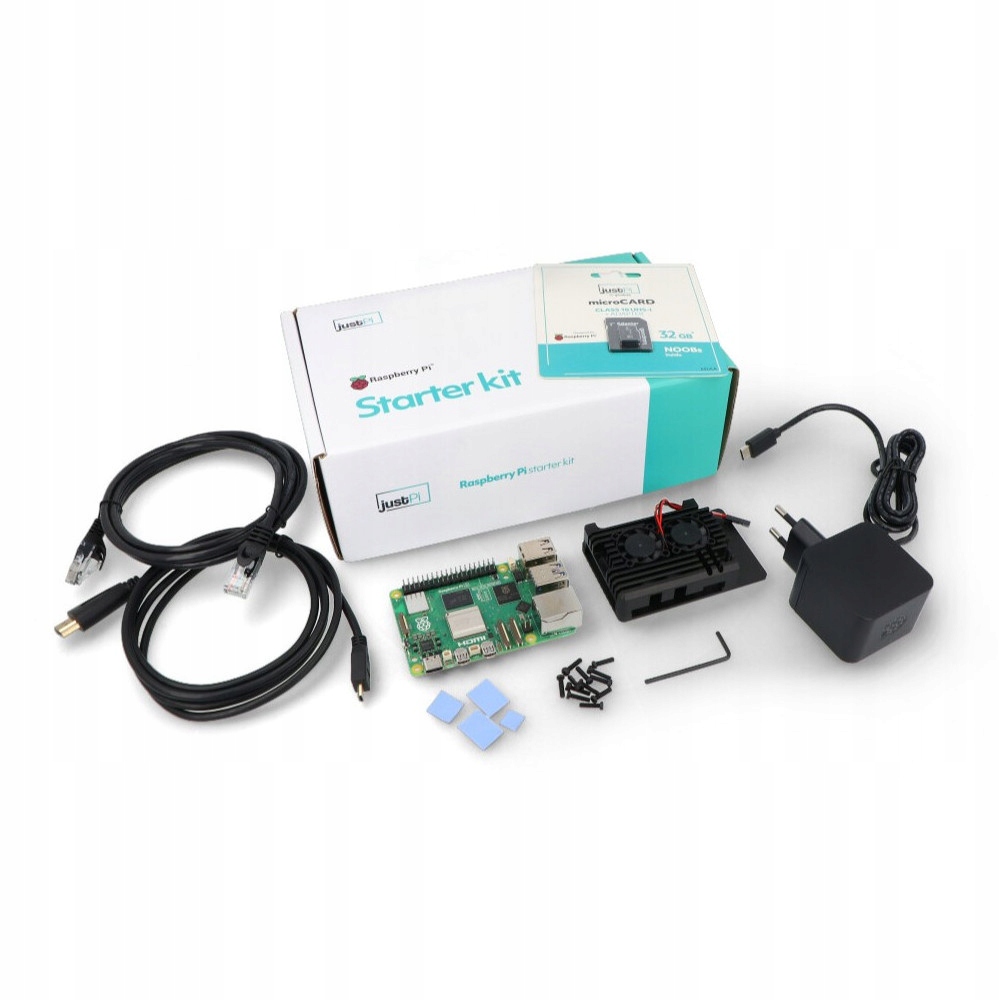 Kompletne rozwiązanie do pracy z Raspberry Pi 5