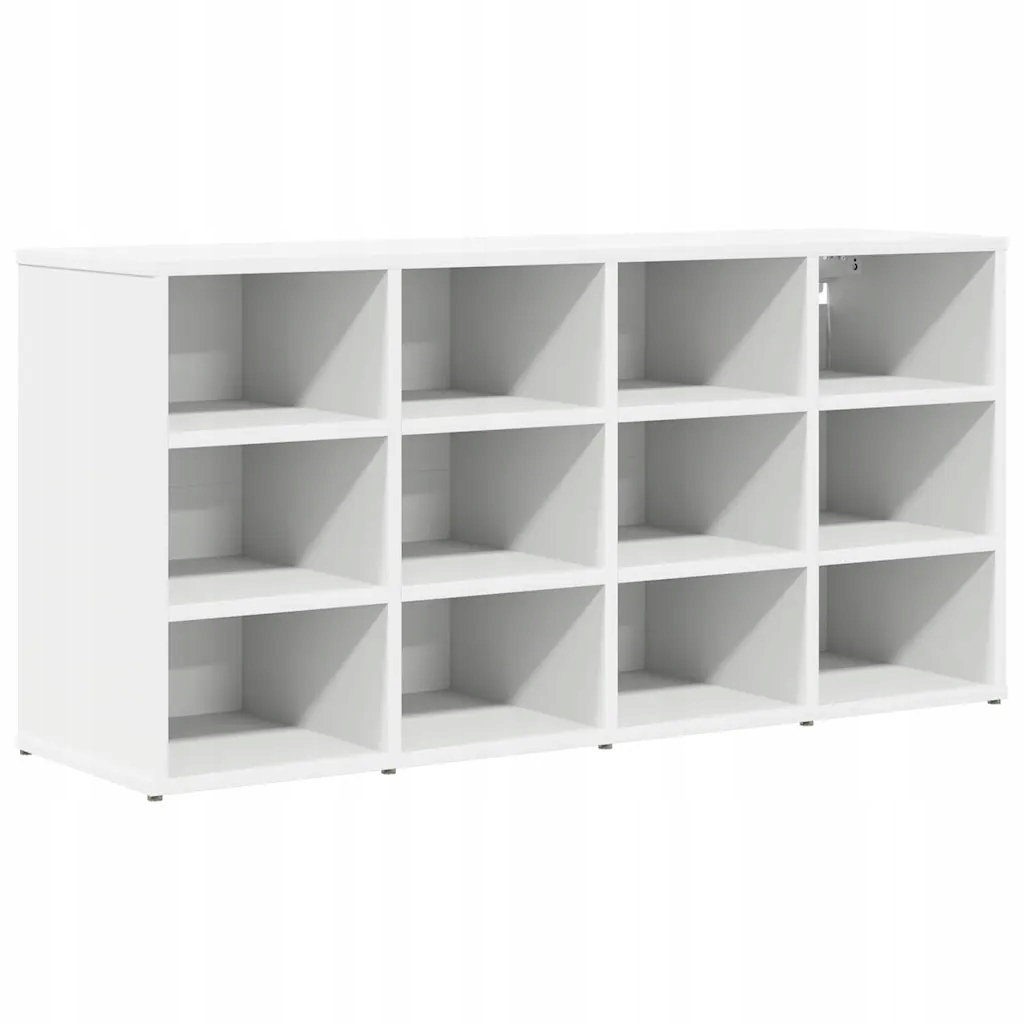 Szafka na buty Biały 103 x 30 x 51 cm Lumarko – Idealne rozwiązanie do korytarza