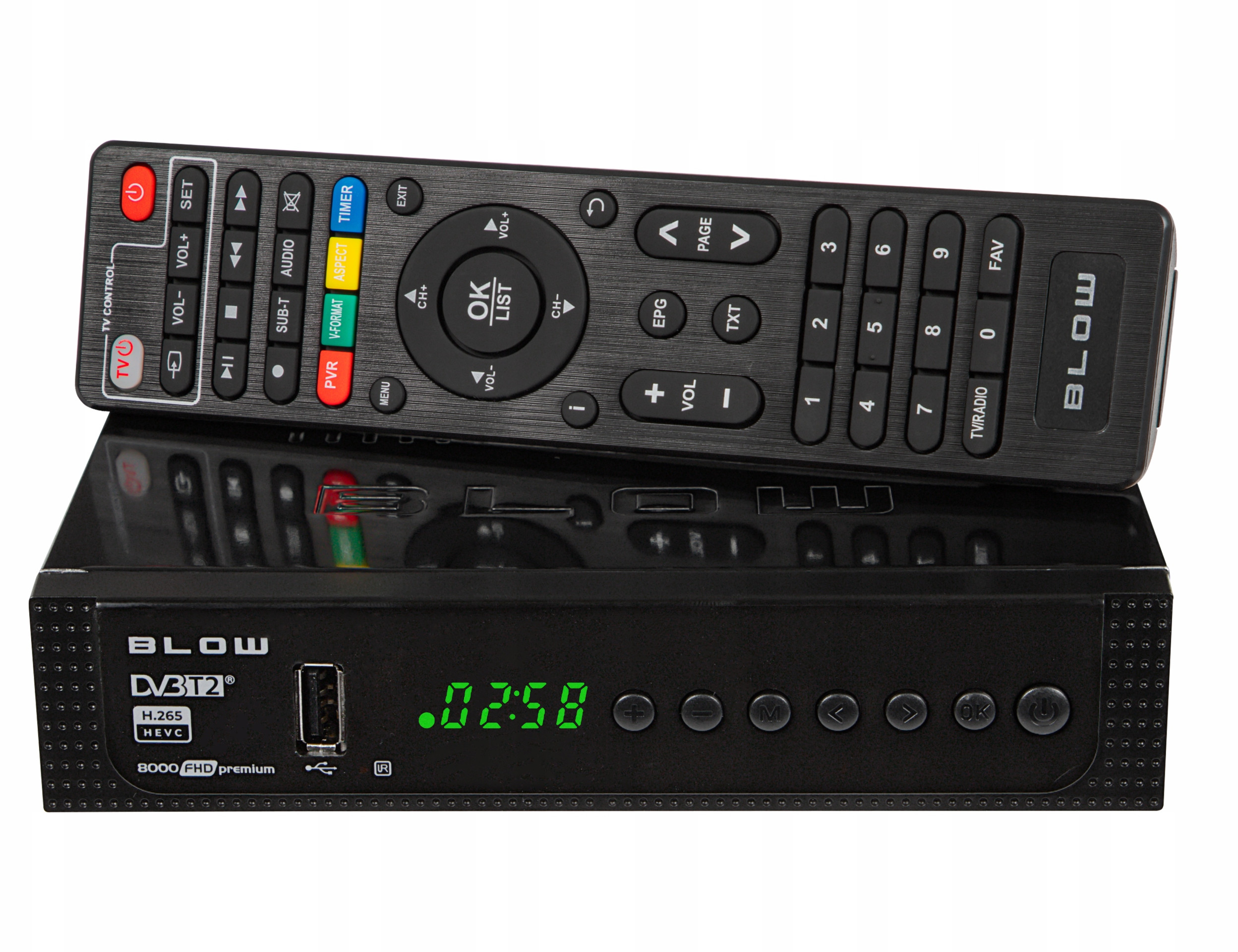 Funkcje nagrywania PVR i TimeShift – nigdy nie przegap ulubionych programów
