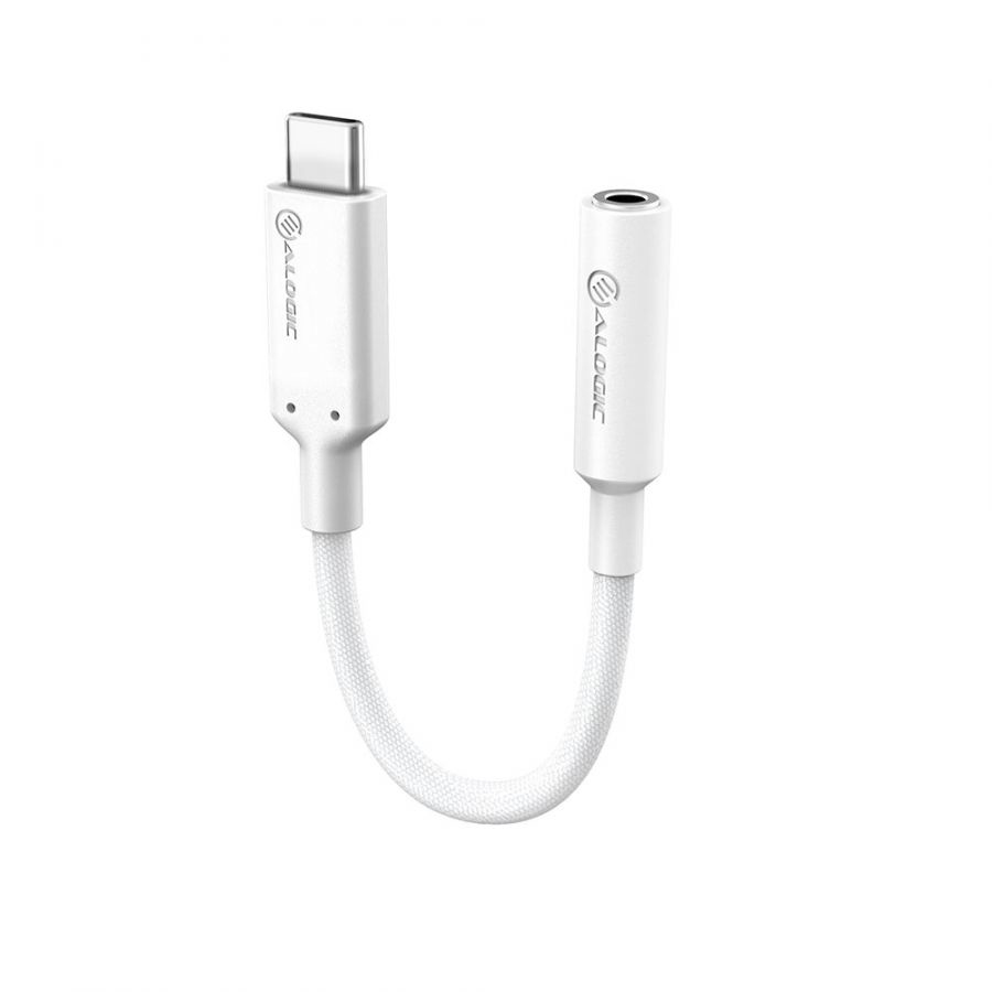 Alogic USB-C do 3.5 mm Adapter – Wysoka jakość dźwięku w kompaktowej formie