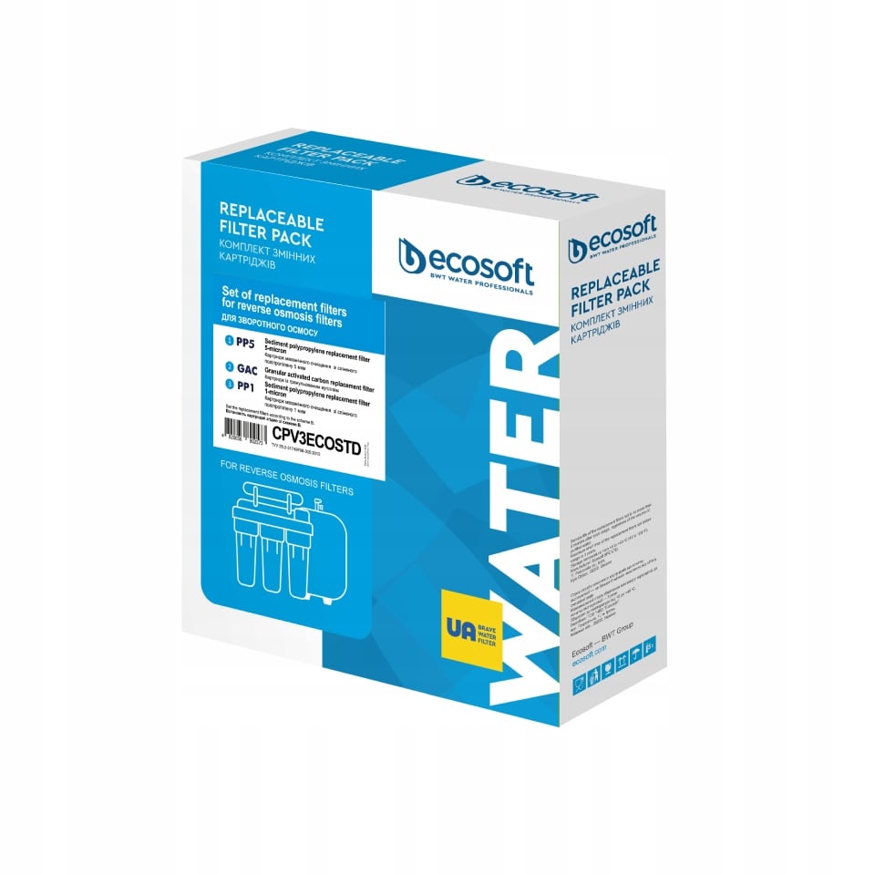 Oczyszczanie wody z chloru i zanieczyszczeń organicznych