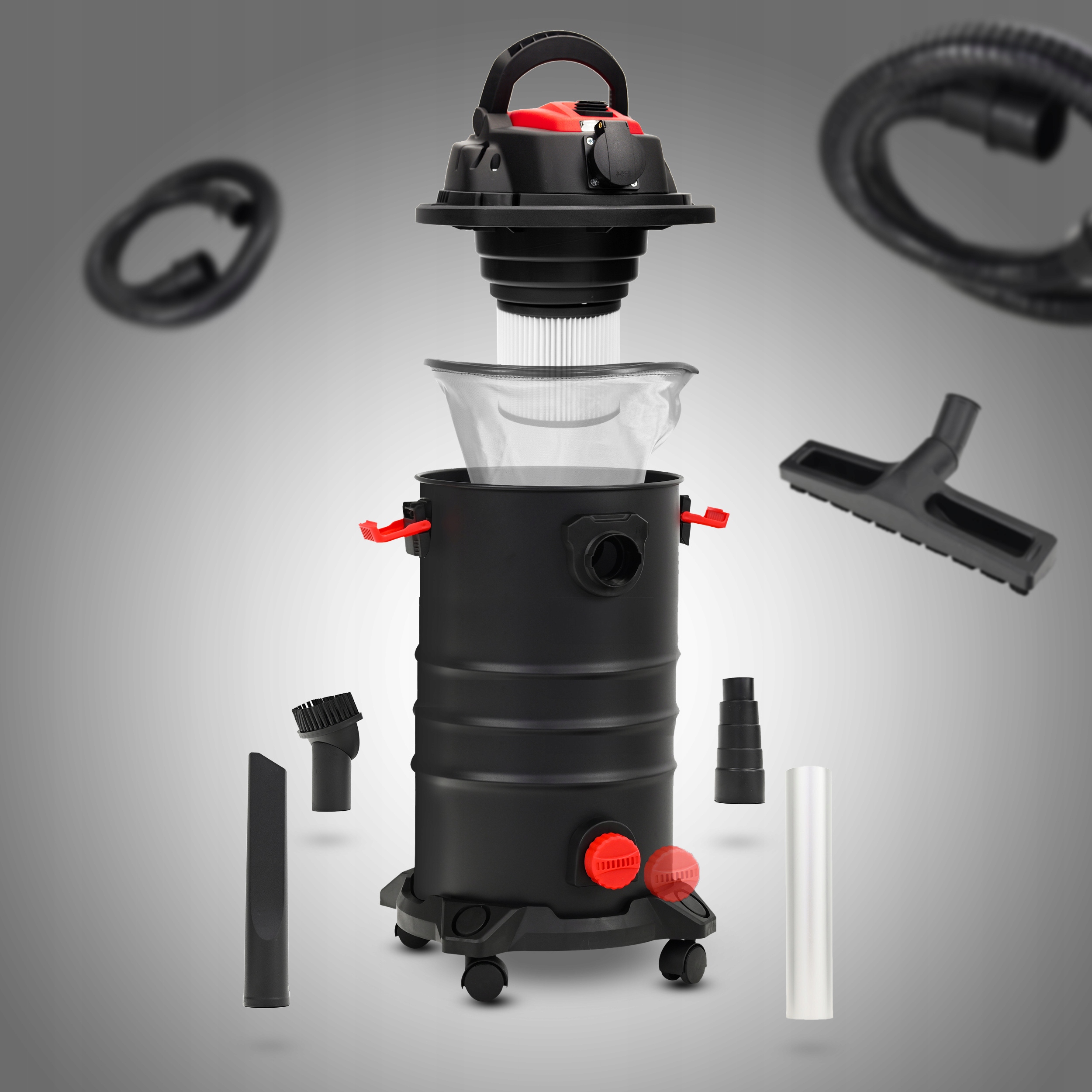 Wysoka wydajność i moc – Doskonałe do warsztatów i magazynów