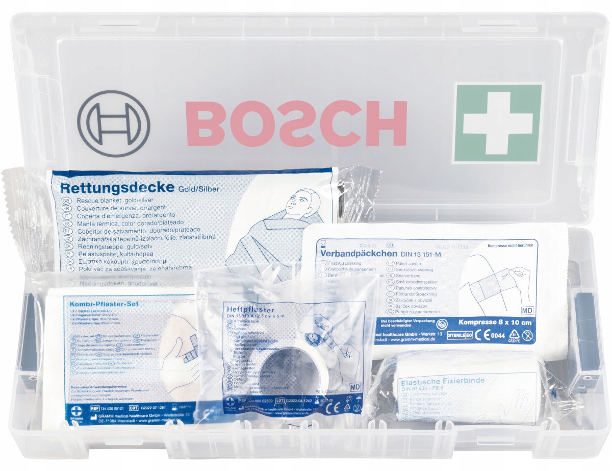 Kompletne wyposażenie medyczne na każdą ewentualność