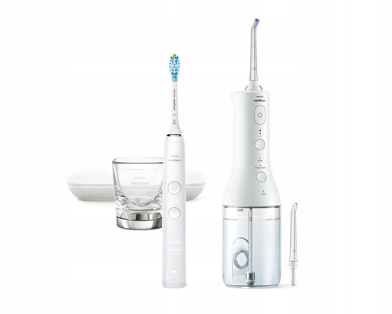 Irygator Philips Sonicare Cordless Power Flosser 9000 HX3886/41 – Doskonałe czyszczenie jamy ustnej