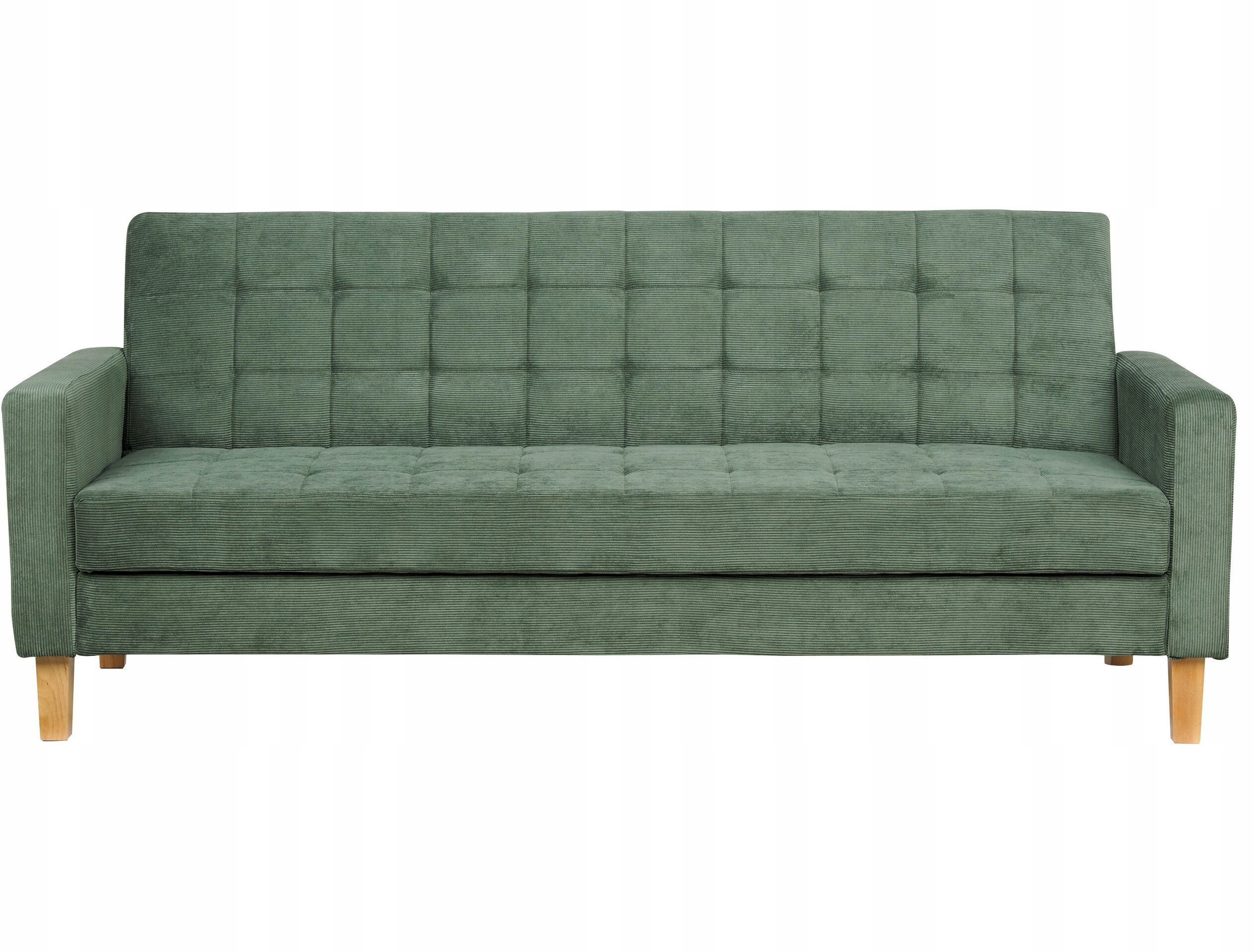 Sofa rozkładana zielona VEHKOO Lumarko – Elegancja i funkcjonalność w Twoim wnętrzu