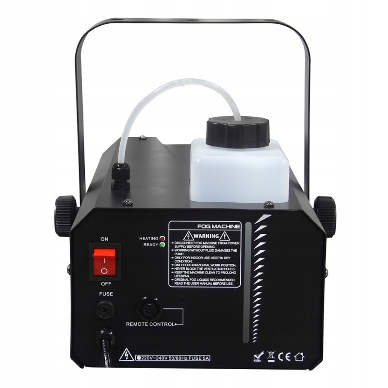 System Immediate Stop – Bezpieczne zatrzymanie emisji dymu