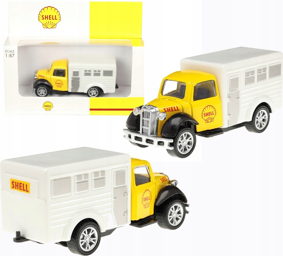 Shell Old Timer 2 1:87 – Idealny prezent dla Twojego dziecka