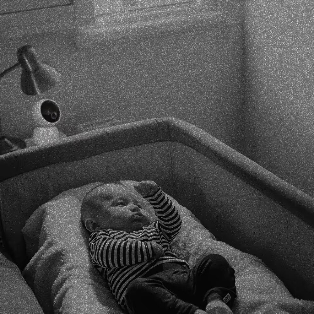 Wbudowany noktowizor – Nadzór w nocy