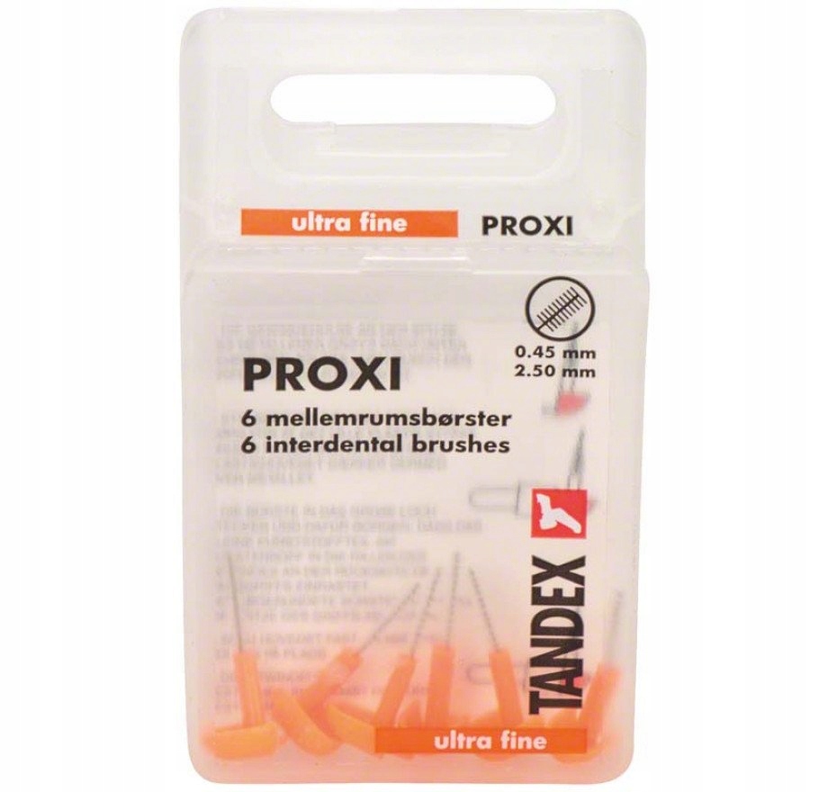 BaByliss TANDEX PROXI DO UCHW.POM.CYL.2mm – Profesjonalna szczoteczka do higieny jamy ustnej