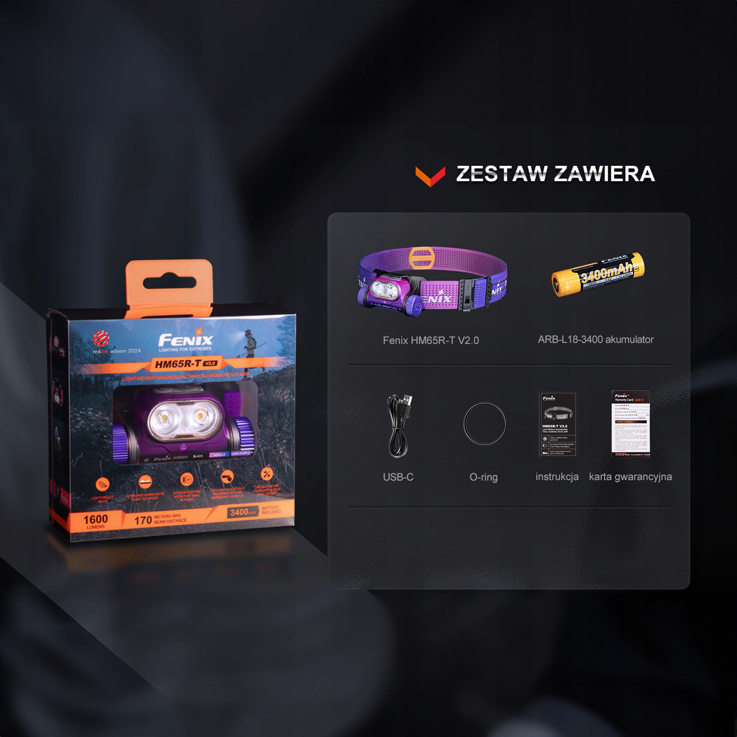 Wytrzymała konstrukcja z materiałów odpornych na warunki atmosferyczne