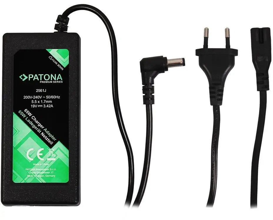 Wydajność i trwałość zasilacza PATONA