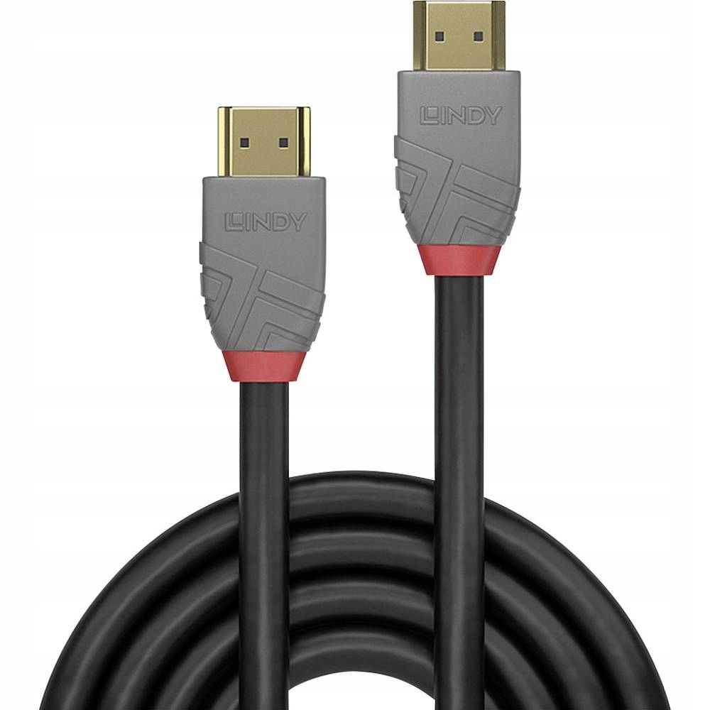 Kabel HDMI Lindy 1m – Wysokiej jakości połączenie dla Twojego sprzętu