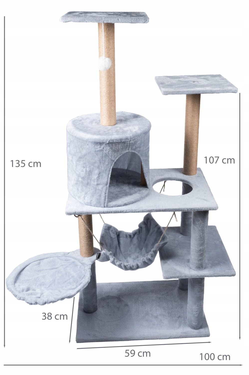Bezpieczna konstrukcja z solidną podstawą