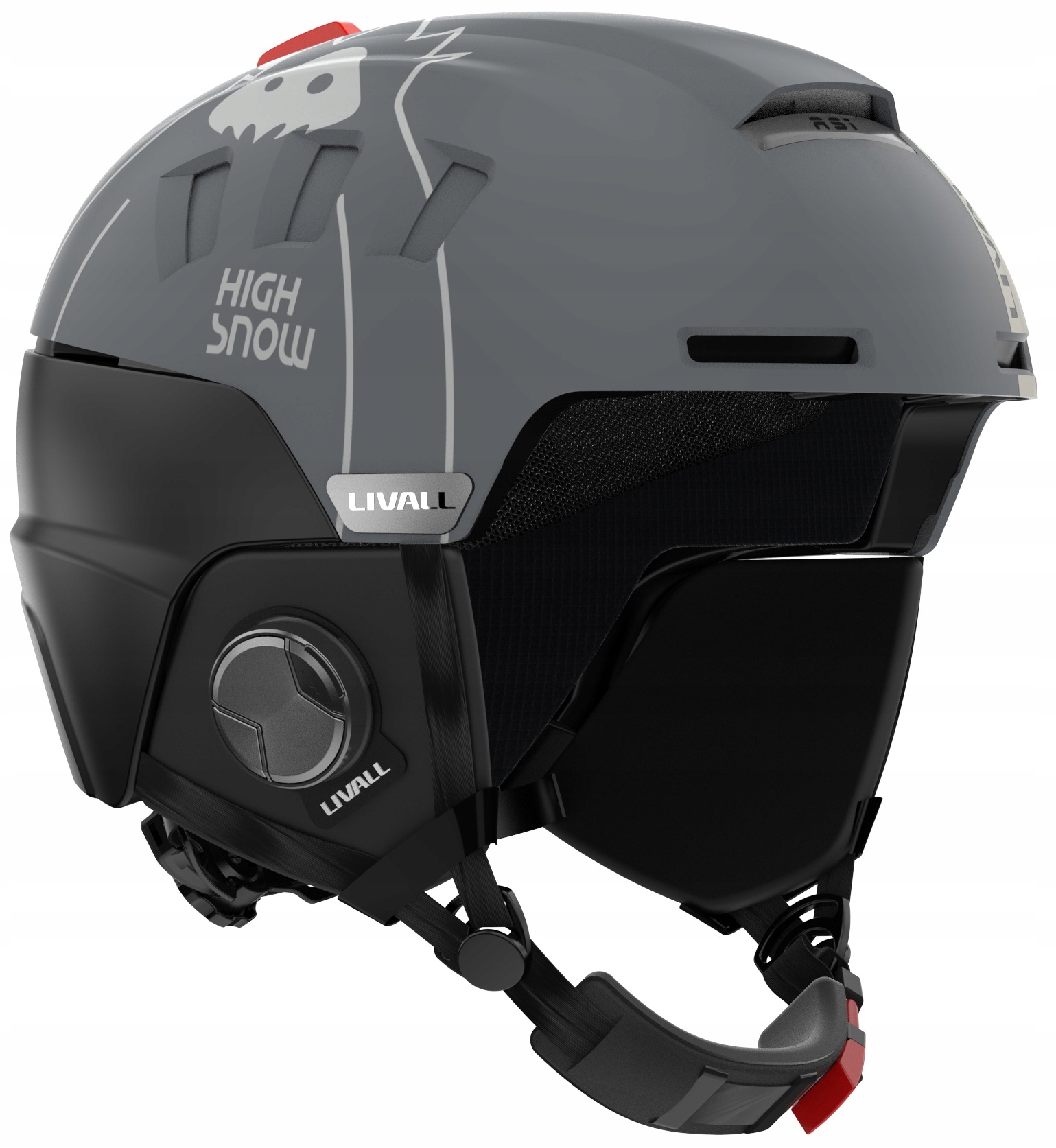 Alarm przed zgubieniem kasku