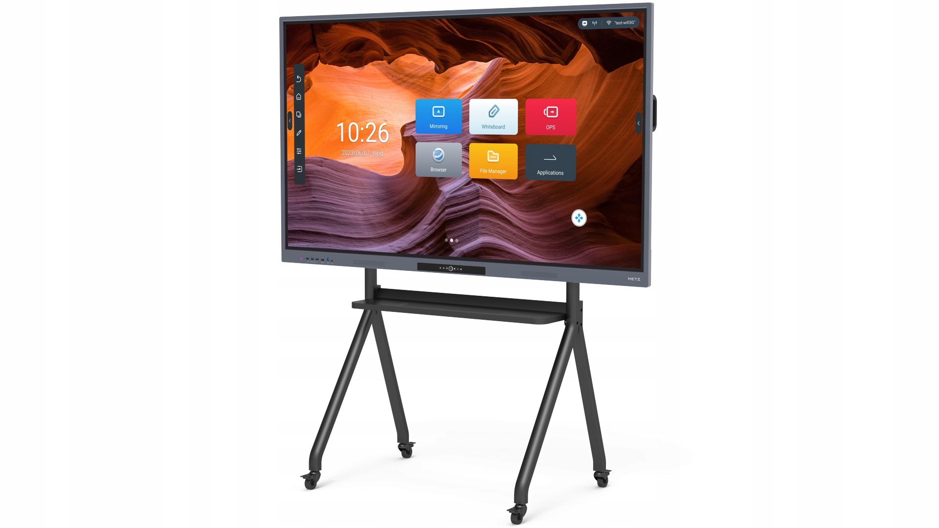 Fizyczne guziki dla komfortu użytkowania