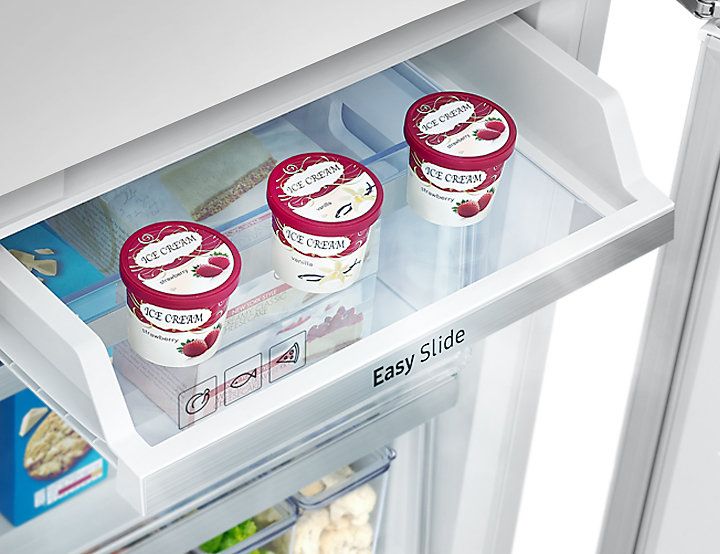 Åatwy dostÄ™p do produktÃ³w â€“ pÃ³Å‚ka Easy Slide (zamraÅ¼arka)