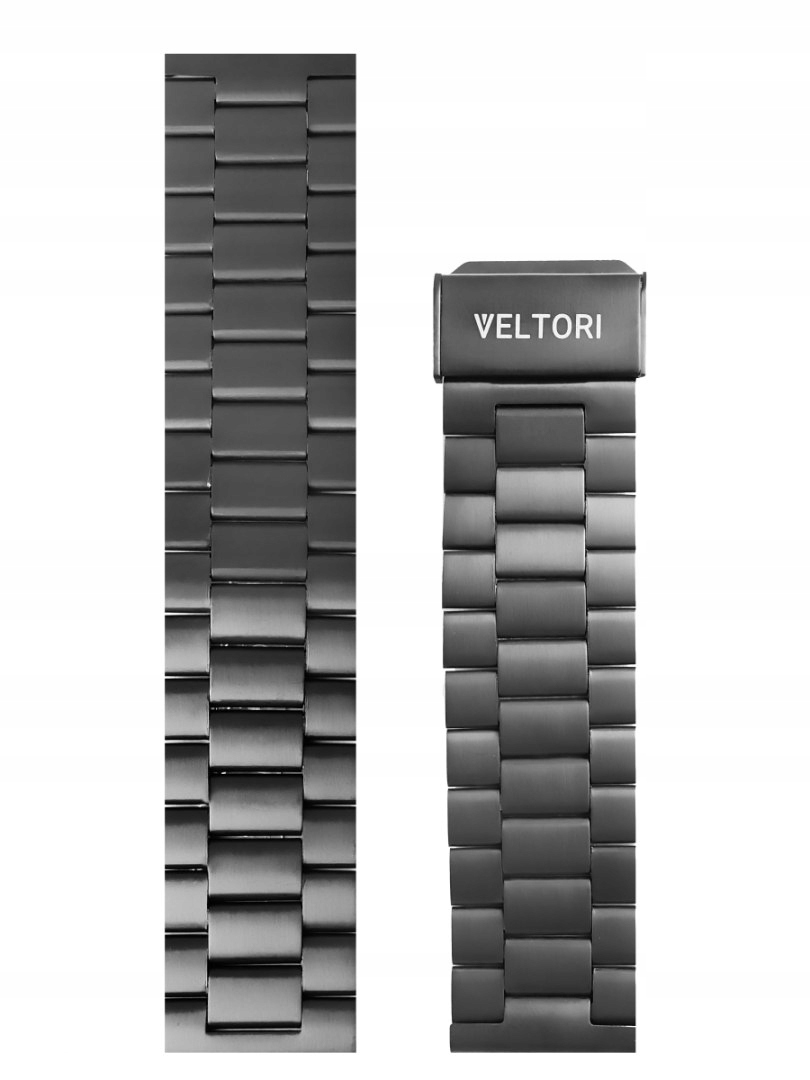 Zapięcie zatrzaskowe z logo VELTORI