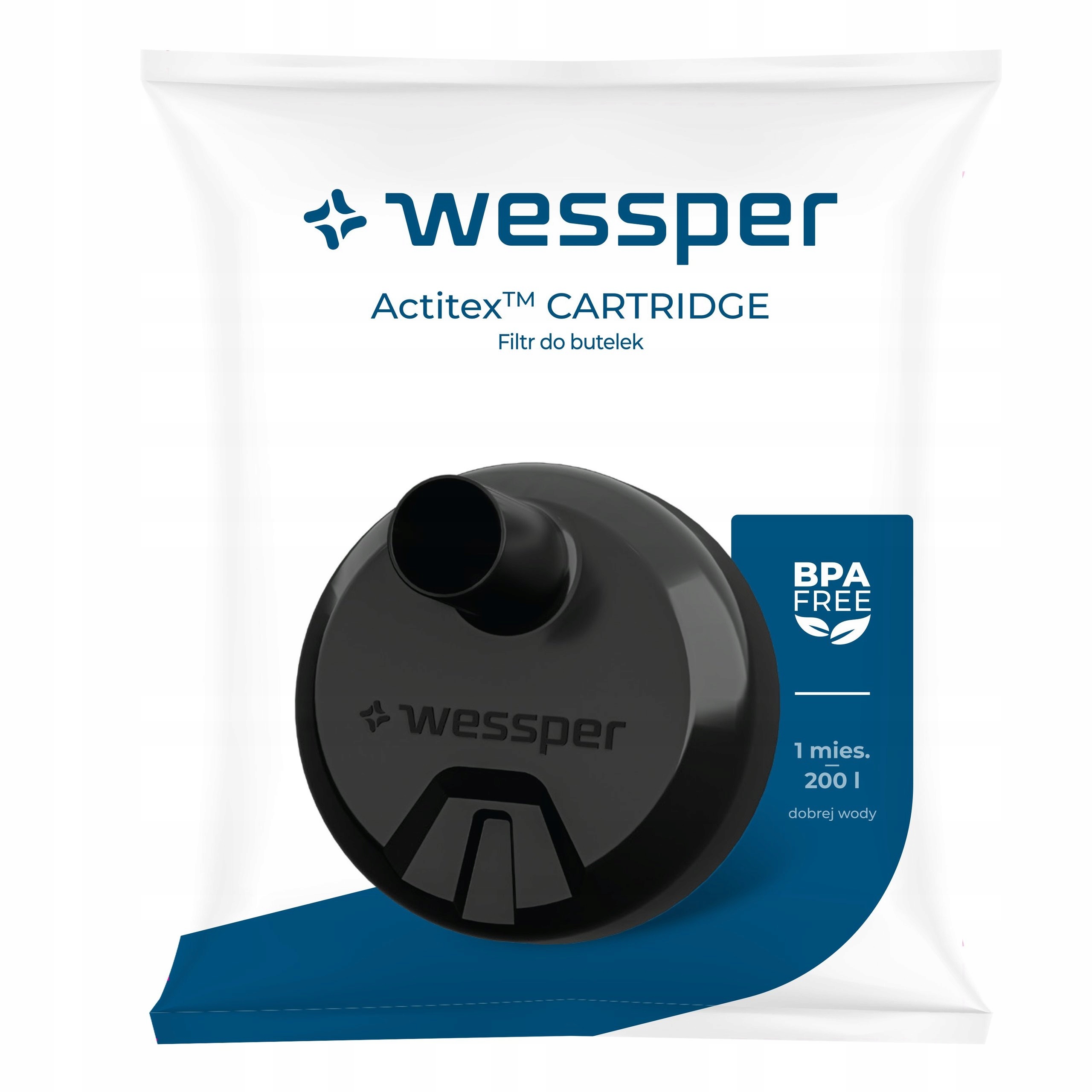 Wessper Actitex CARTRIDGE (WES452) – Filtr do butelek dla czystszej wody