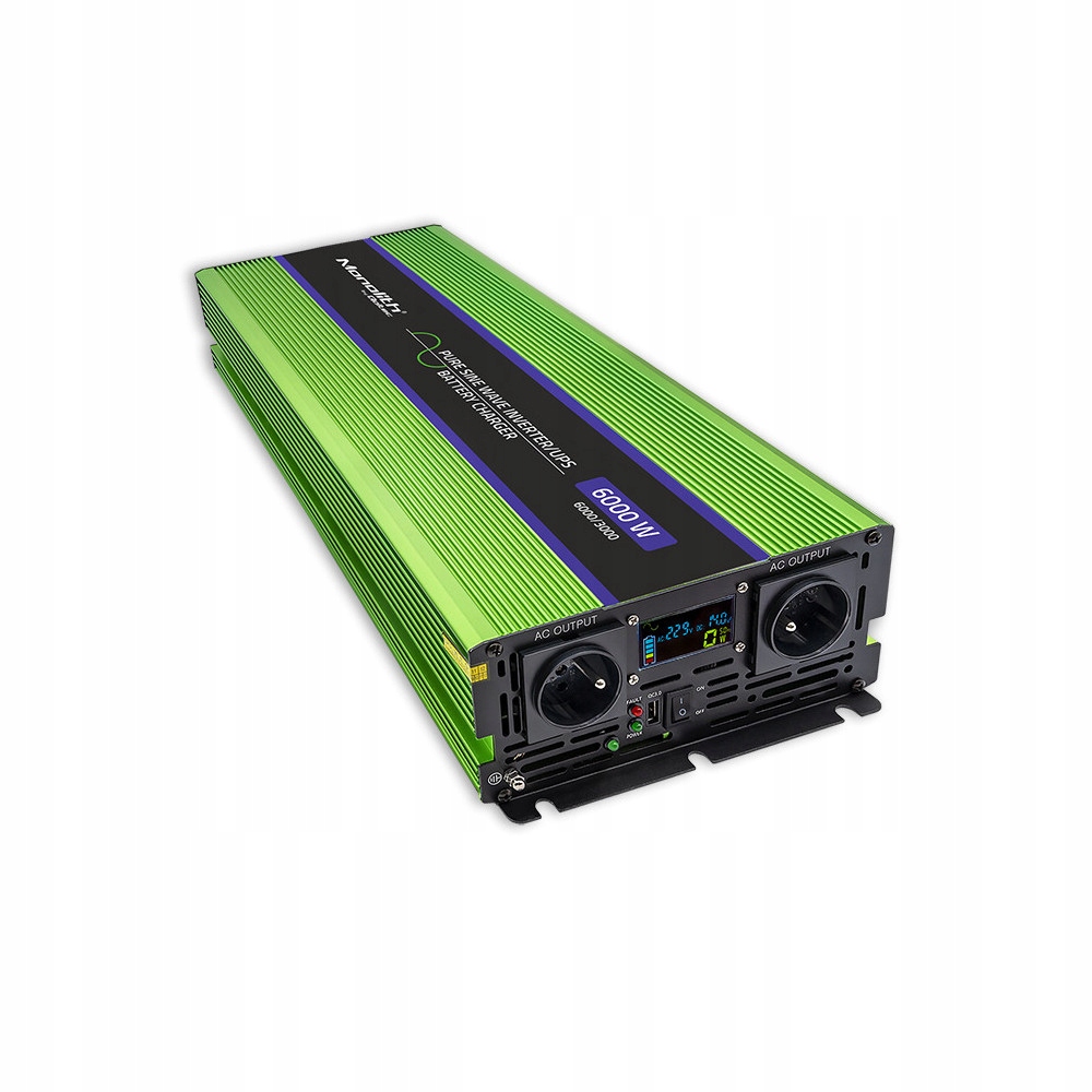 Przetwornica napięcia Monolith Qoltec – Mobilne źródło energii 3000W