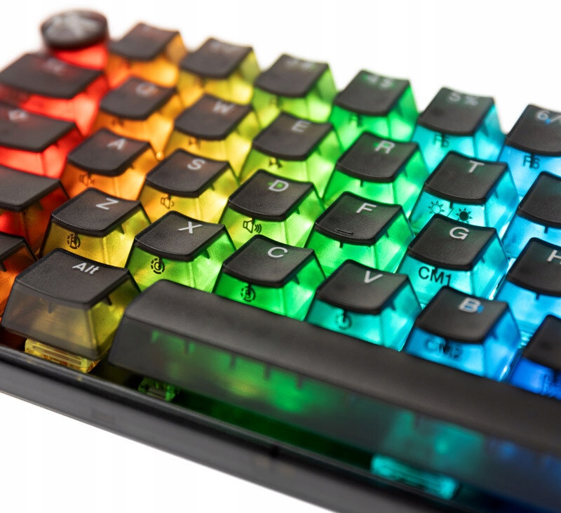 Technologia Anti-Ghosting i N-Key Rollover – Pełna kontrola w grach