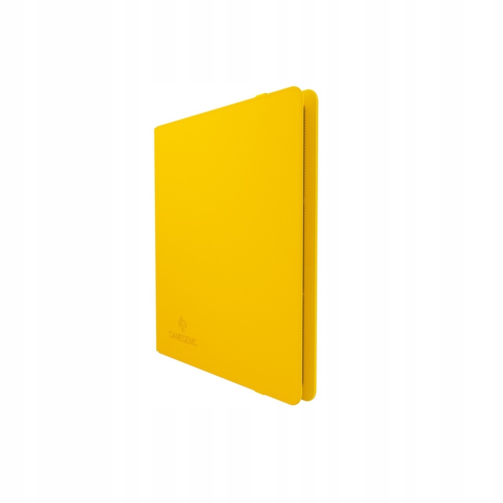 Gamegenic: Prime Album 24-Pocket - Żółty – Idealne rozwiązanie dla kolekcjonerów kart
