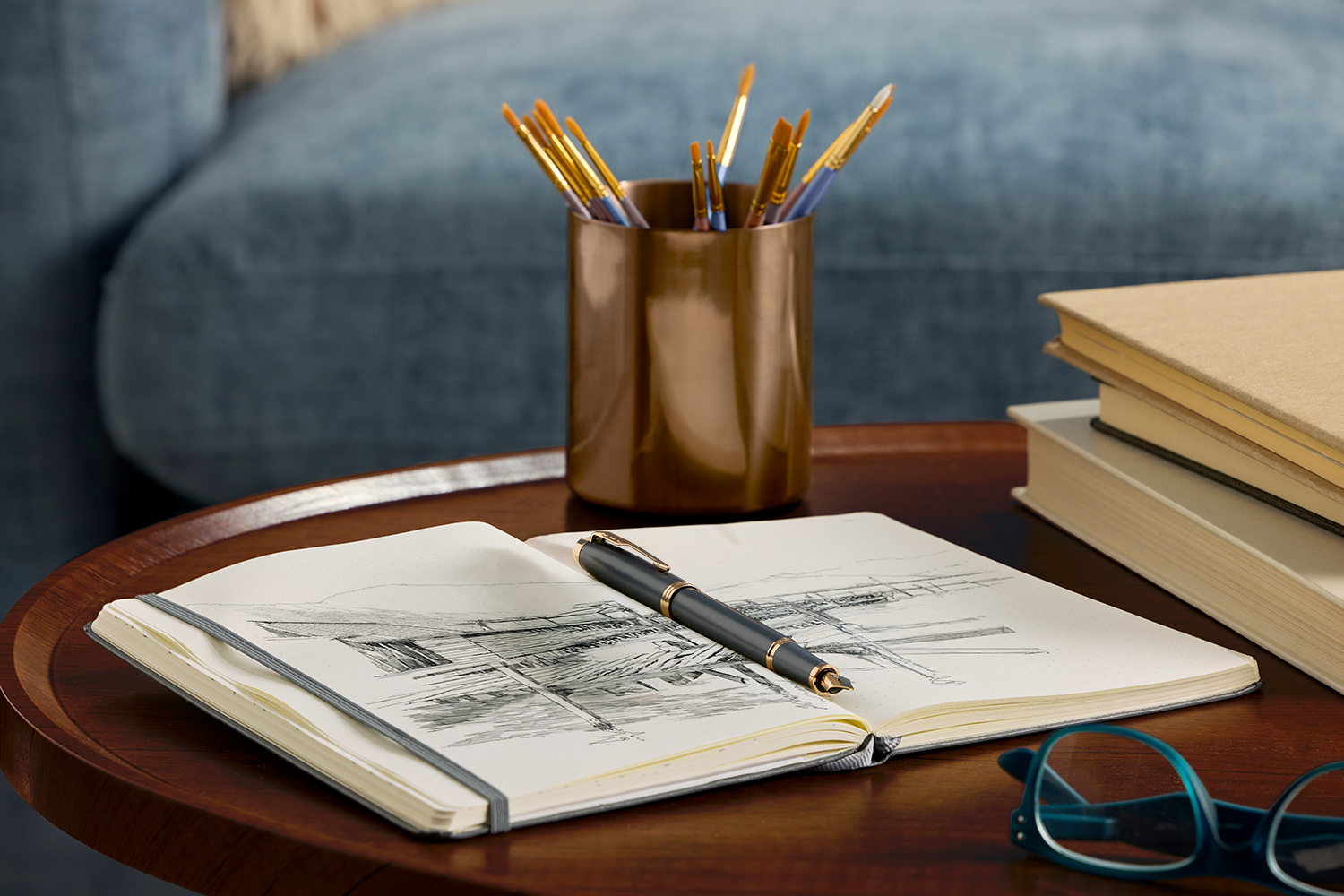 Pióro wieczne IM Rituals Turquoise Slate – Elegancja i styl w każdym detalu