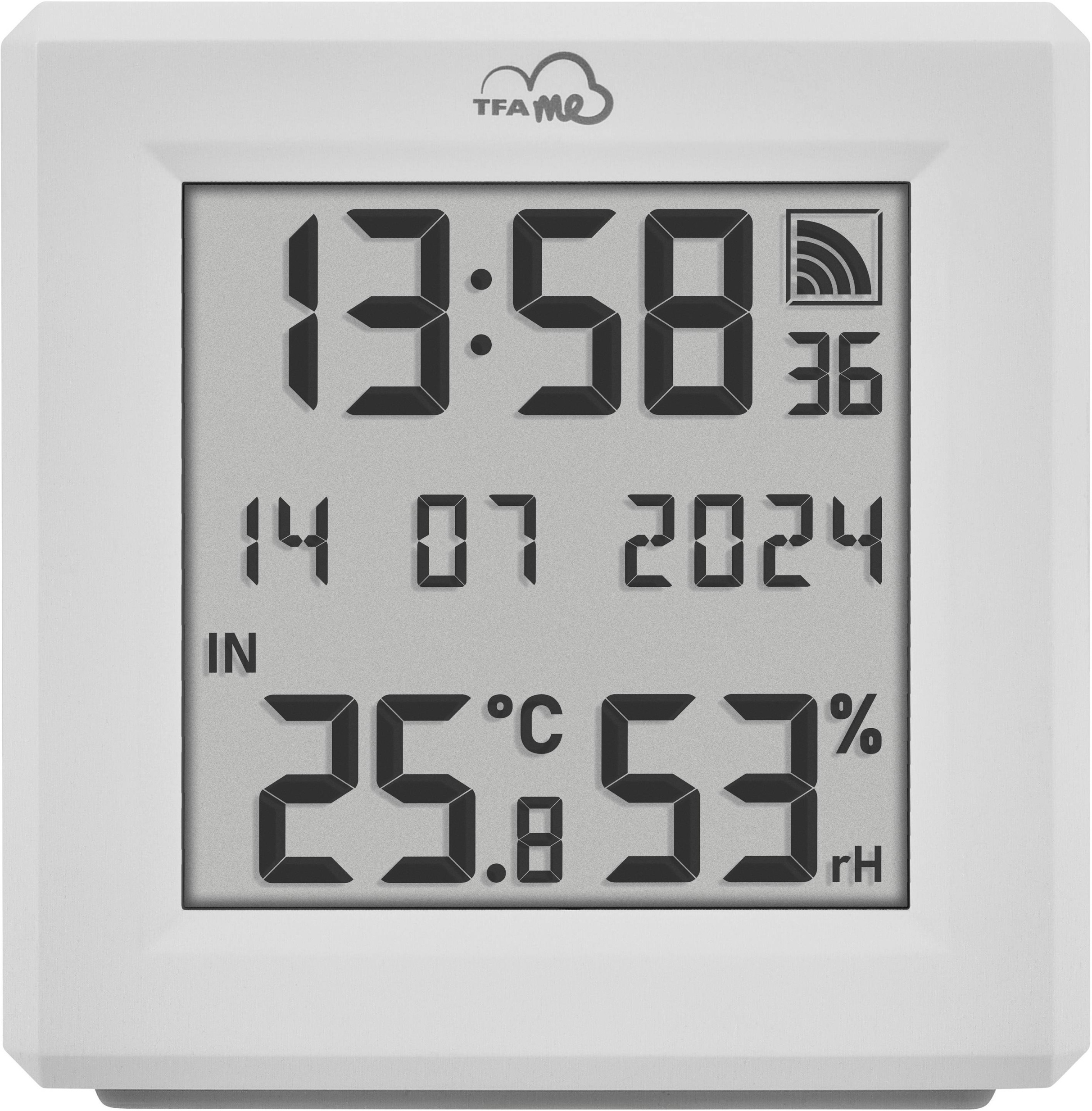 Kompatybilność z WiFi – Zdalny dostęp do danych pogodowych