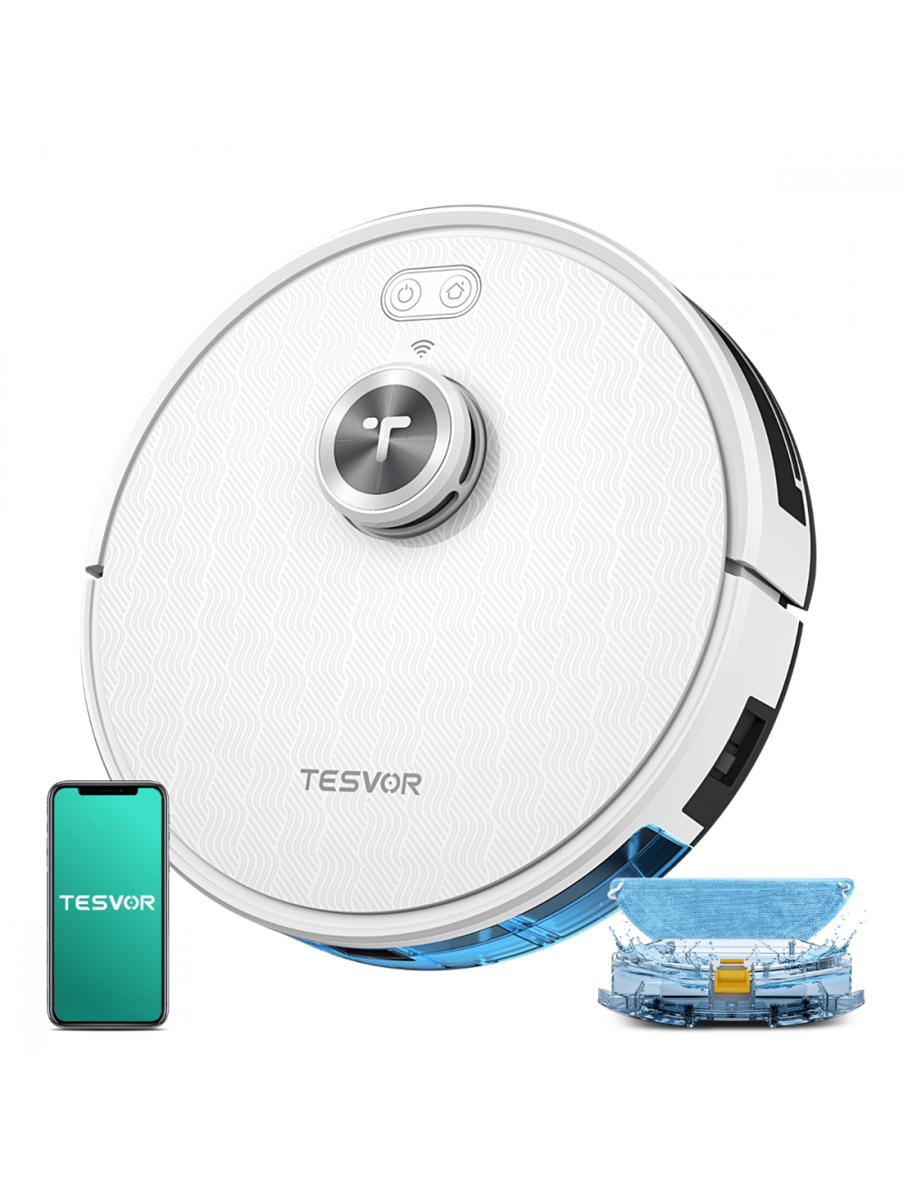 Robot sprzątający Tesvor S7 Pro – Innowacyjna technologia czyszczenia 3w1