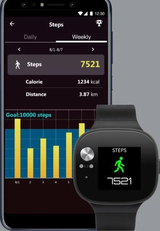 Aplikacja ASUS HealthConnect – zarządzaj swoim zdrowiem