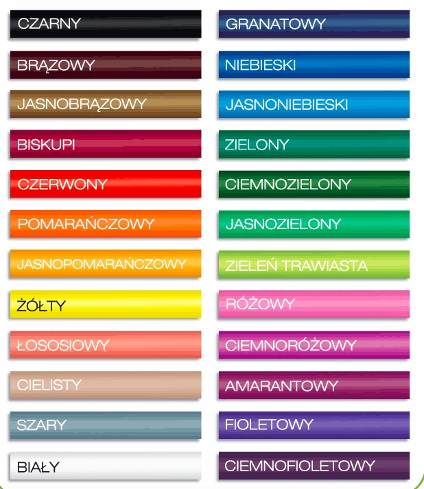 Słodkie kolory – idealne dla małych artystów