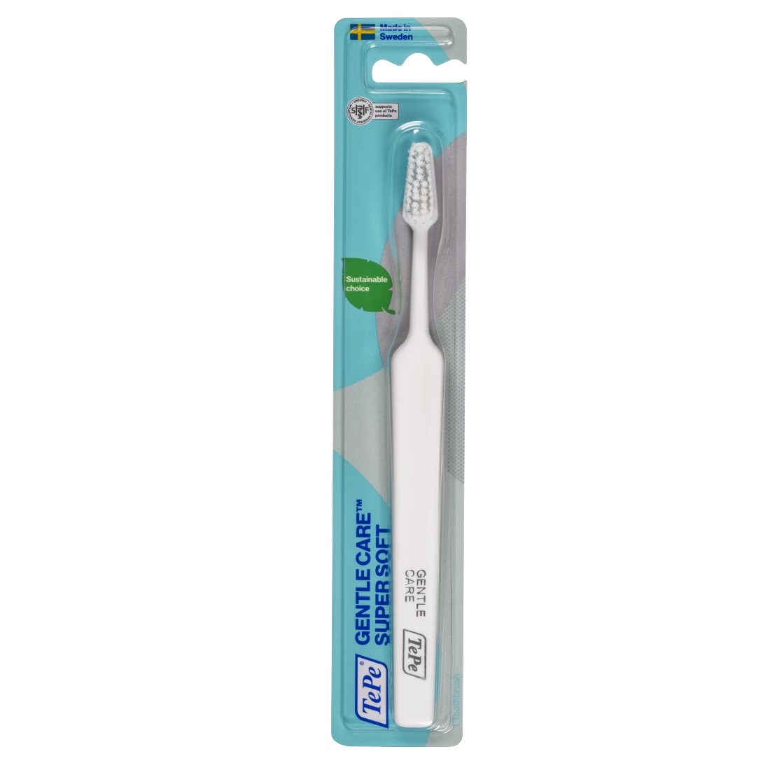 TePe Gentle Care – Bardzo delikatna szczoteczka do zębów Super Soft