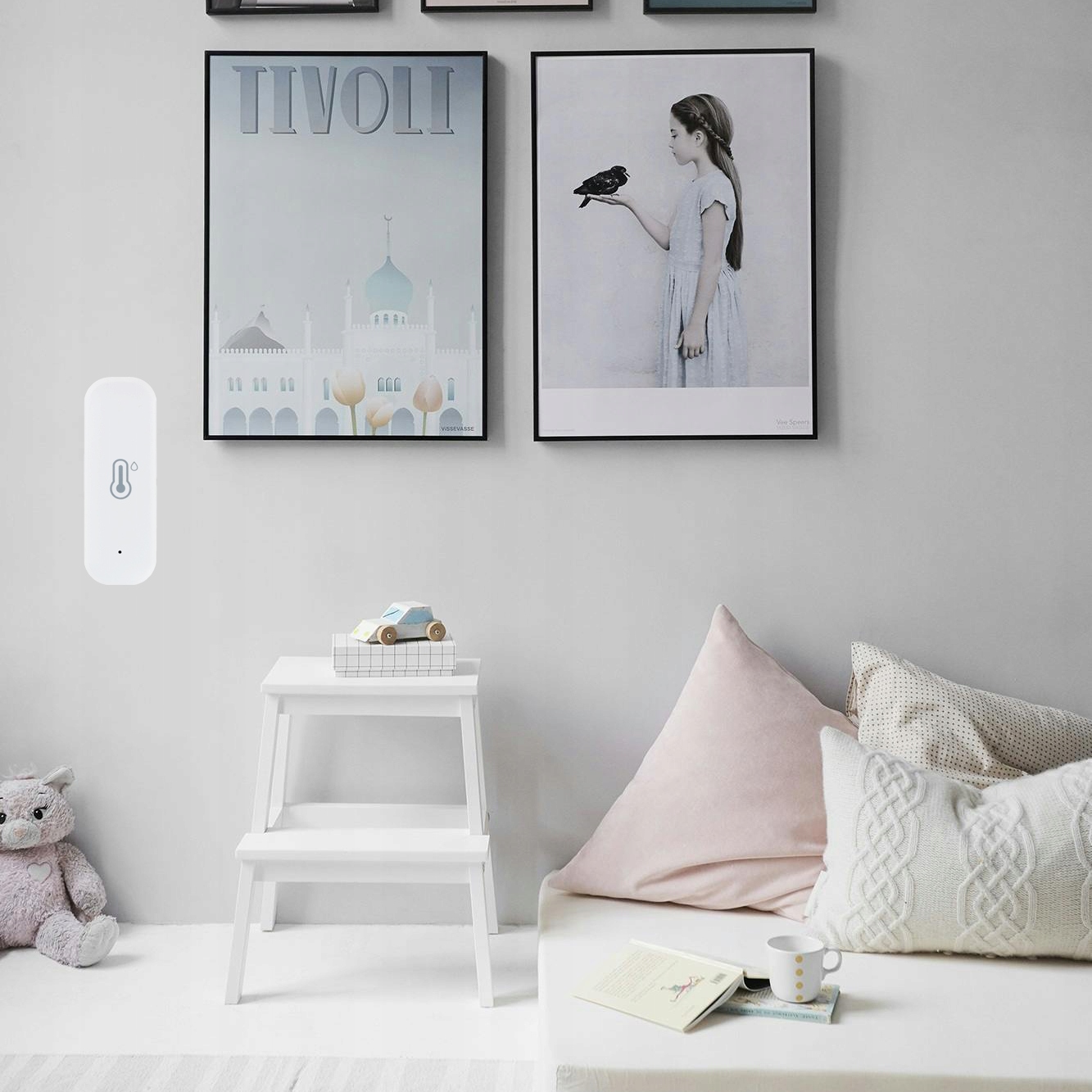 Monitorowanie temperatury i wilgotności w czasie rzeczywistym