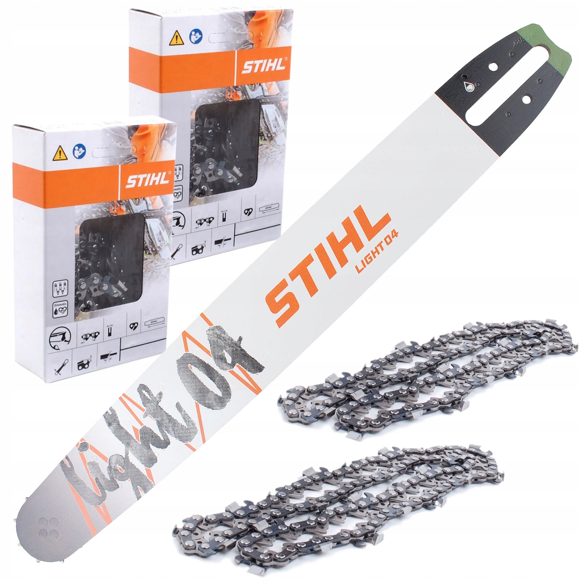 Prowadnica Light 04 3/8'' 1,6 mm 45 cm – Idealne rozwiązanie do pilarek Stihl