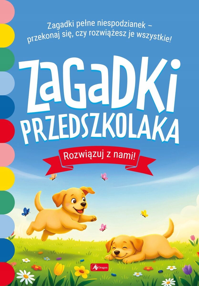 Zabawki edukacyjne Zagadki przedszkolaka – Rozwijaj myślenie swojego dziecka